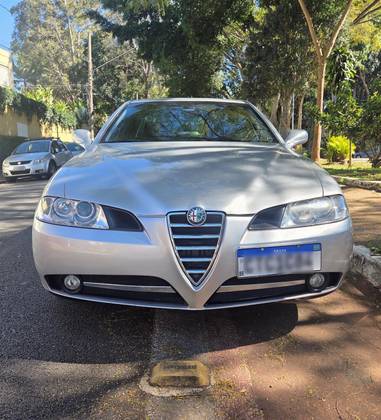 ALFA ROMEO 166 3.0 V6 24V GASOLINA 4P AUTOMÁTICO ALFA ROMEO 166 3.0 V6 24V GASOLINA 4P AUTOMÁTICO